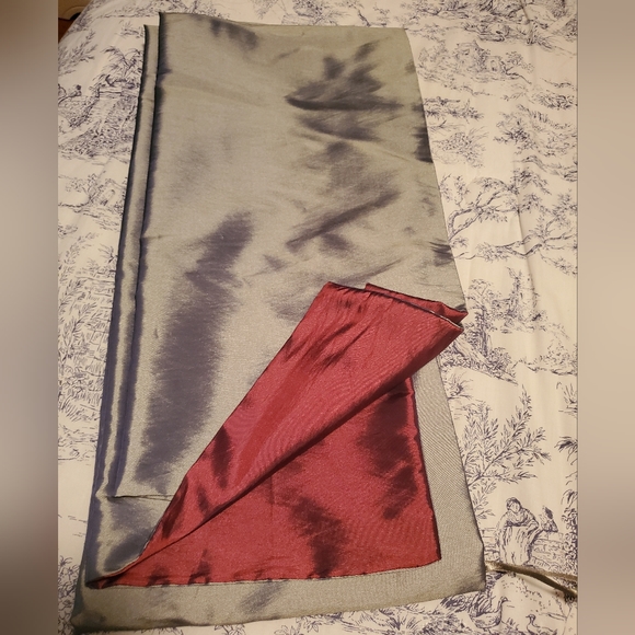 GREEN METALLICA DRESS - Picture 3 of 3